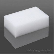 Éponge Nettoyant Blanc Couleur Magic Mousse éponge Fabrication en Chine